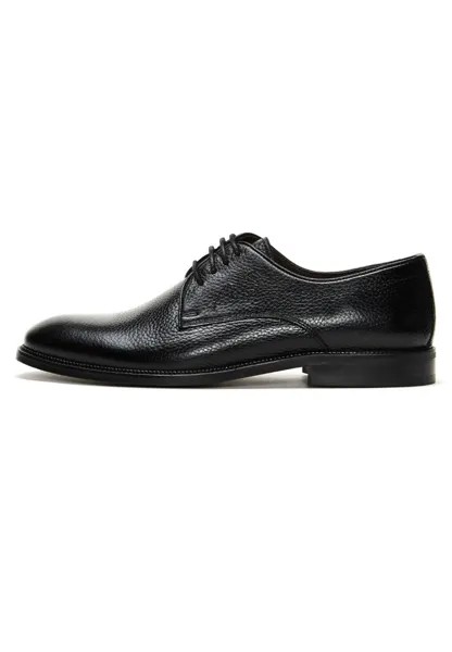 Деловые туфли на шнуровке Derimod, цвет black