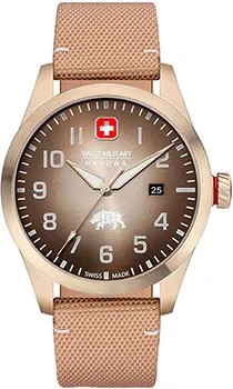 Швейцарские наручные  мужские часы Swiss military hanowa SMWGN2102310. Коллекция Bushmaster