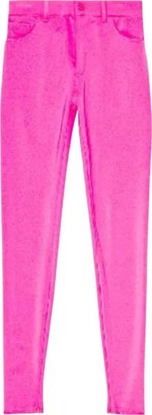 Леггинсы Balenciaga Leggings 'Lipstick Pink', розовый