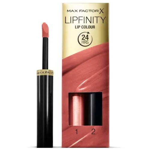 Max Factor Набор для макияжа губ Lipfinity Lip Colour стойкая, оттенок 144 Endlessly Magic
