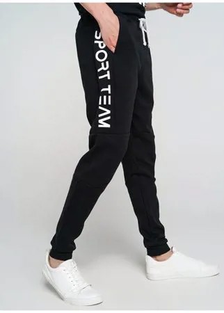 Спортивные брюки ТВОЕ 68645 размер M, черный, MEN