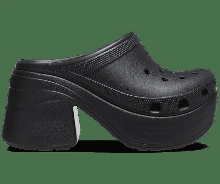 Сабо Siren Crocs мужские, цвет Black