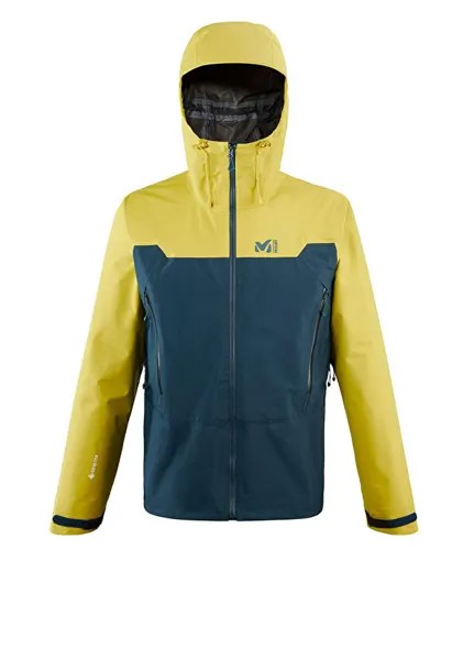 Kamet легкая мужская спортивная куртка Goretex Millet, синий