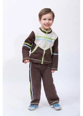 Sunbaby Комплект для мальчика (толстовка и штаны) 103-0002