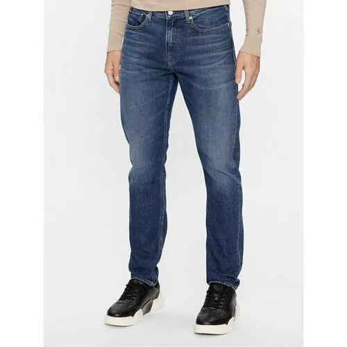 Джинсы Calvin Klein Jeans, размер 31/32 [JEANS], синий