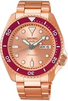 Японские наручные  мужские часы Seiko SRPK08. Коллекция Seiko 5 Sports