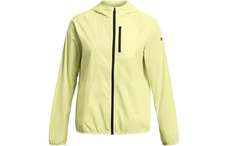 Женская куртка Under Armour, цвет Neon Yellow