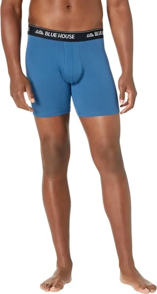 Боксеры Little Blue House by Hatley Jingle My Bells Boxer Brief, синий