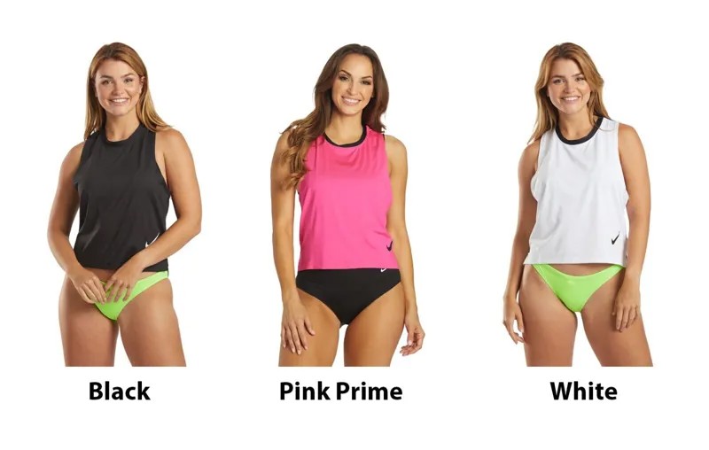 Женская спортивная сетчатая накидка Nike Swim разных размеров и цветов