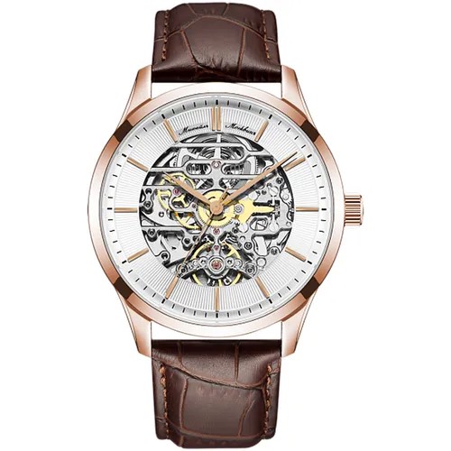 Наручные часы Mikhail Moskvin Mikhail Moskvin 1507S3L2, золотой, розовый