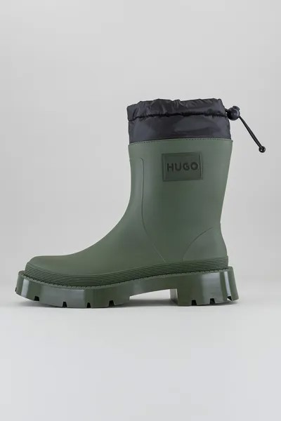 Ботинки с регулировочной ссылкой Hugo, зеленый