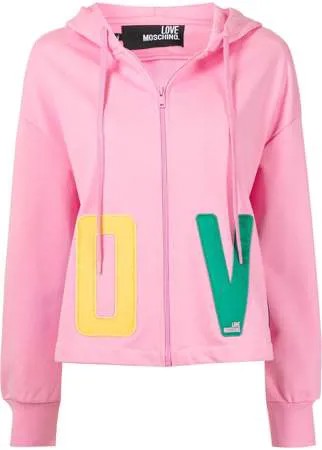 Love Moschino худи с логотипом