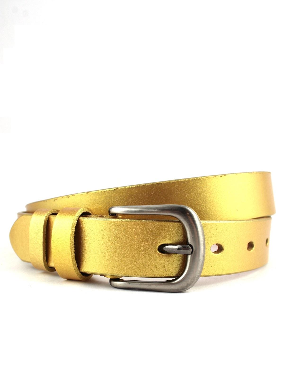 Ремень женский Stilmark 1052 золотой L