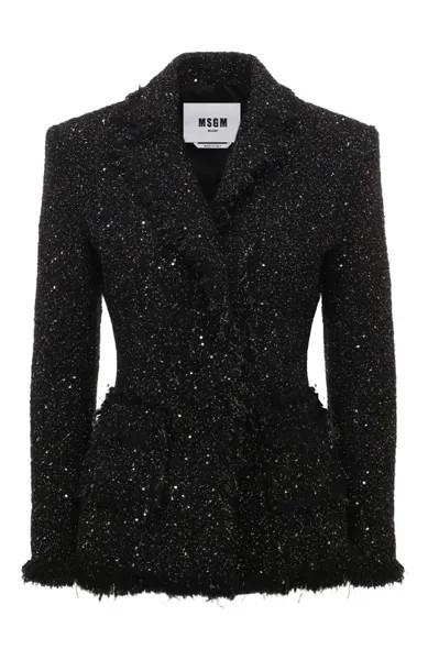 Твидовый жакет MSGM
