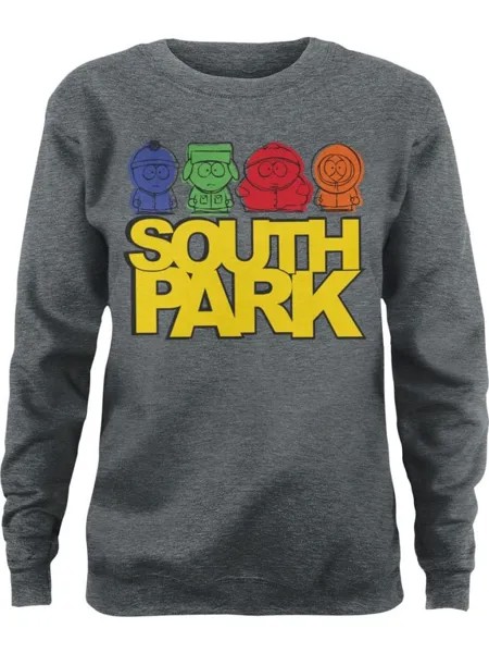 Пуловер South Park, серый