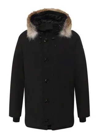 Пуховая парка Chateau с меховой отделкой Canada Goose