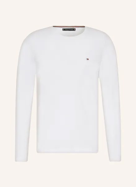 Лонгслив TOMMY HILFIGER, белый