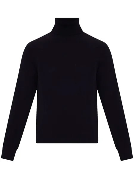 Comme Des Garçons Comme Des Garçons кашемировый свитер с высоким воротом, черный