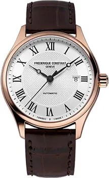 Швейцарские наручные  мужские часы Frederique Constant FC-303MC5B4. Коллекция Classics