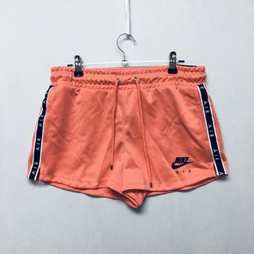 Женские шорты для бега Nike Air Sportswear, размер S, маленькие шорты для активного бега, розовые #059