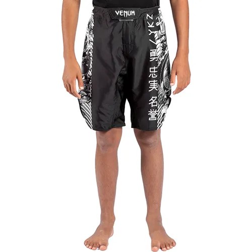 Детские шорты ММА Venum YKZ21 Black/White (8 лет)