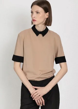 Блузка с коротким рукавом VASSA&Co