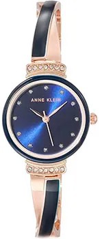 Fashion наручные  женские часы Anne Klein 3740NVRG. Коллекция Crystal