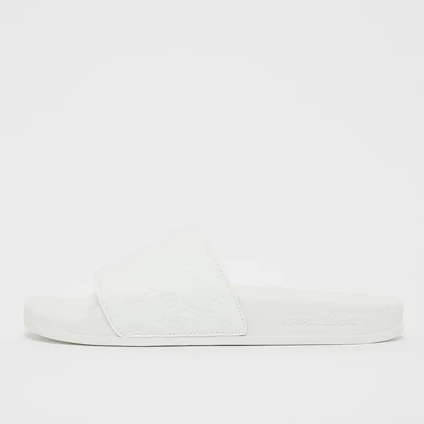 Шлепанцы Pool Slide PRM Karl Kani, цвет white