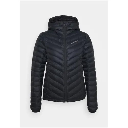 Женский пуховик Peak Performance W Frost Down Hood Jacket черный, размер S