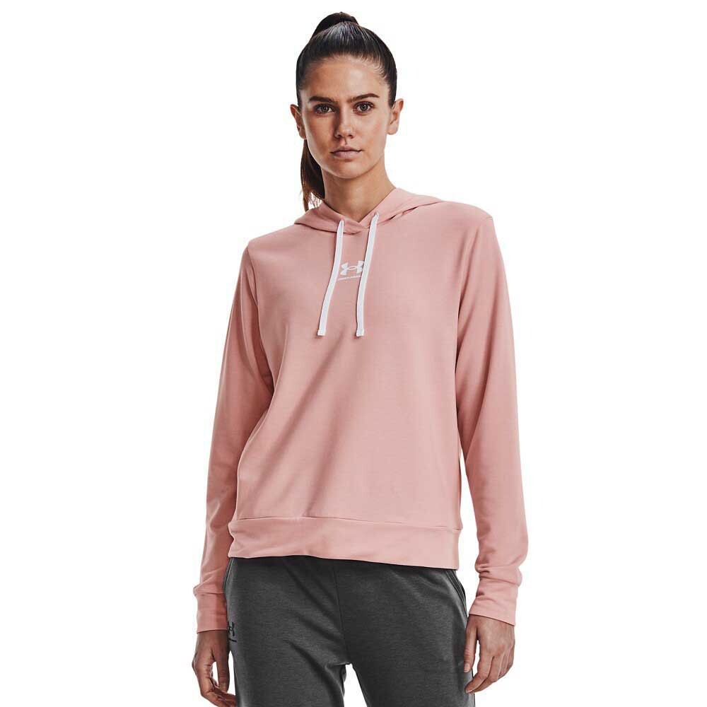 Худи Under Armour Rival Terry, розовый