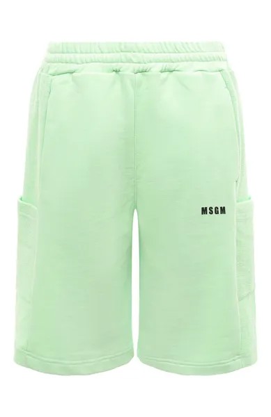Хлопковые шорты MSGM