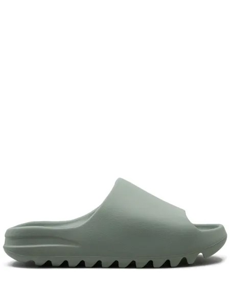 Yeezy шлепанцы Salt, серый