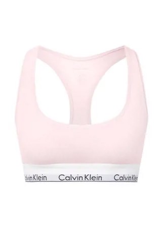 Бюстгальтер с логотипом бренда Calvin Klein