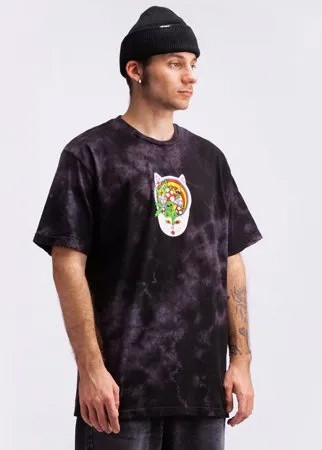 Футболка RIPNDIP Touch Of Psych Tee Black/Lavender 2021