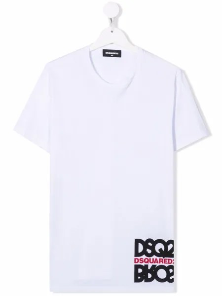 Dsquared2 Kids футболка с логотипом