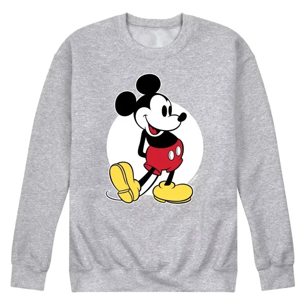 Классический мужской флисовый свитшот Disney's Mickey Mouse Licensed Character