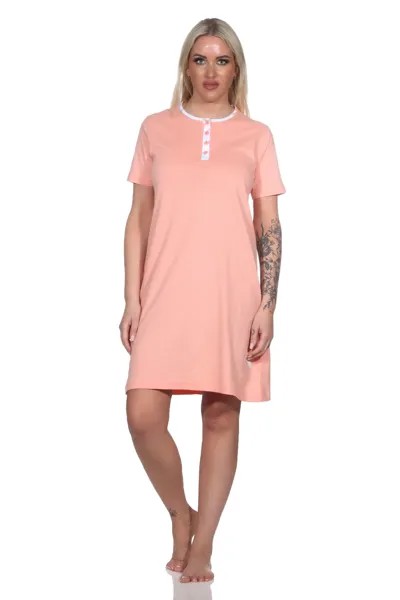 Ночная рубашка NORMANN, цвет apricot