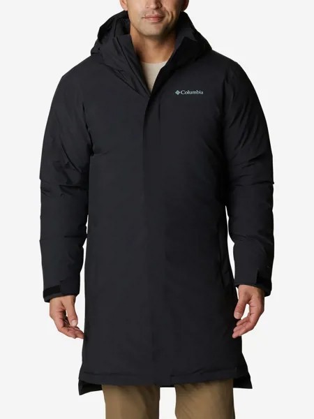Куртка утепленная мужская Columbia Arrow Trail Parka, Черный, размер 46