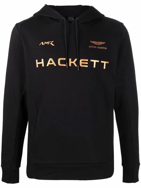 Hackett худи с логотипом из коллаборации с Aston Martin Racing