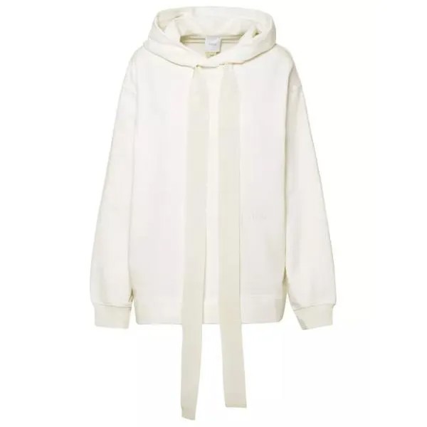 Футболка ivory cotton sweatshirt Patou, белый