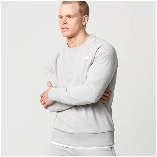 Myprotein Свитер crew neck Серый XXL