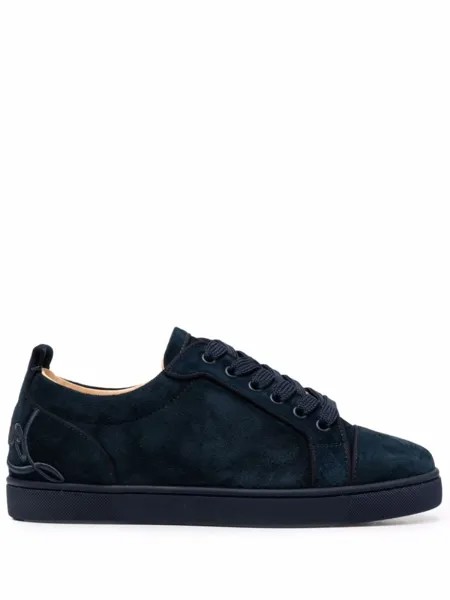 Christian Louboutin кеды Fun Louis Junior, синий