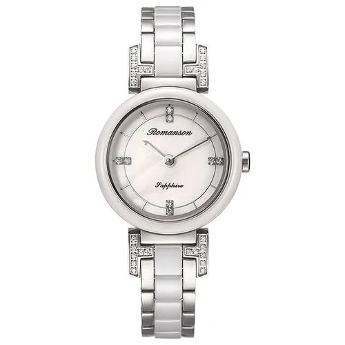 Наручные часы ROMANSON RM8A10QLW(WH), серебряный