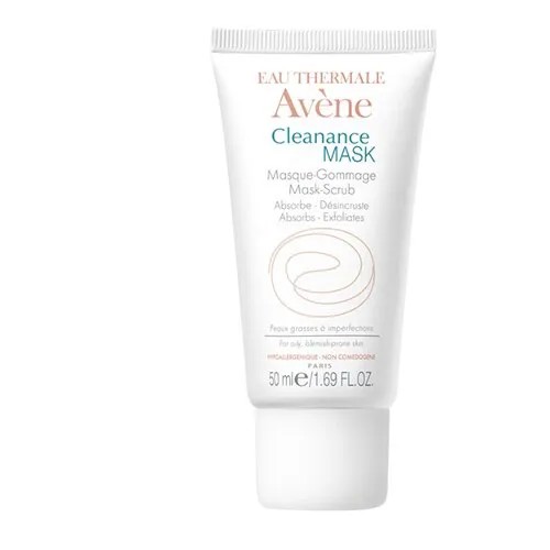 AVENE Cleanance MASK Маска для глубокого очищения кожи, 50 мл