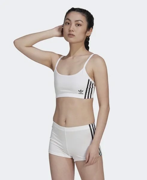 Бюстье adidas Originals, белый