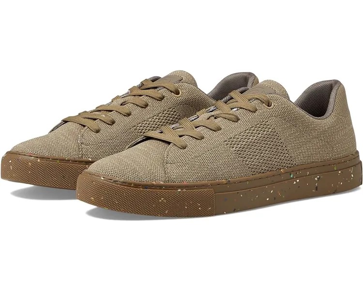 Кроссовки GREATS Royale Knit, цвет Tonal Olive Recycled Knit