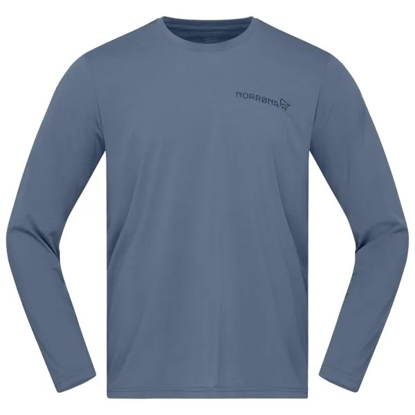 Функциональная рубашка Norrøna Femund Tech Long Sleeve, цвет Vintage Indigo