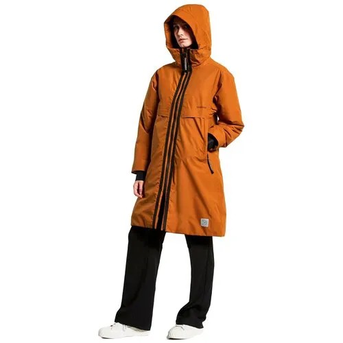 Куртка женская Didriksons Aino 503878 (M темно-оранжевый)