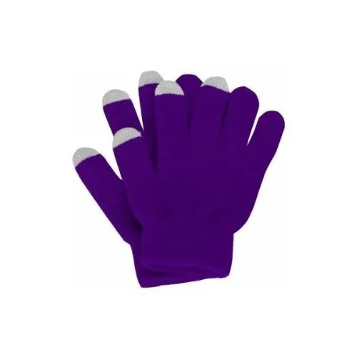 Перчатки fixtor, размер 5.5, фиолетовый