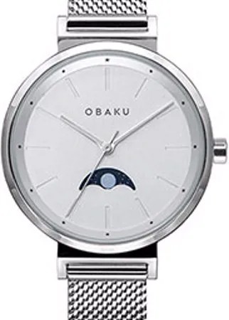 Fashion наручные  женские часы Obaku V243LMCIMC. Коллекция Mesh